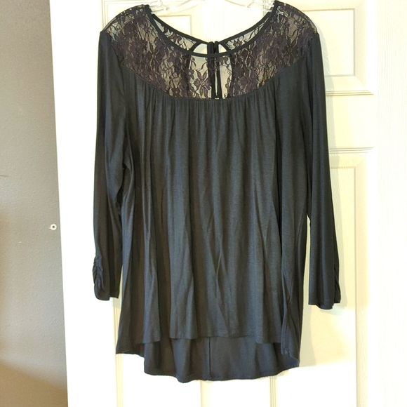 Maurices Tops - Maurices Lace Top Size L